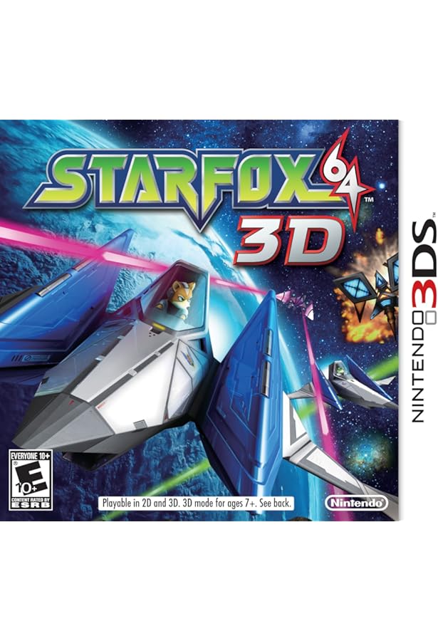 Amazon.com: Star Fox 64 3D (Renewed) : Videojuegos